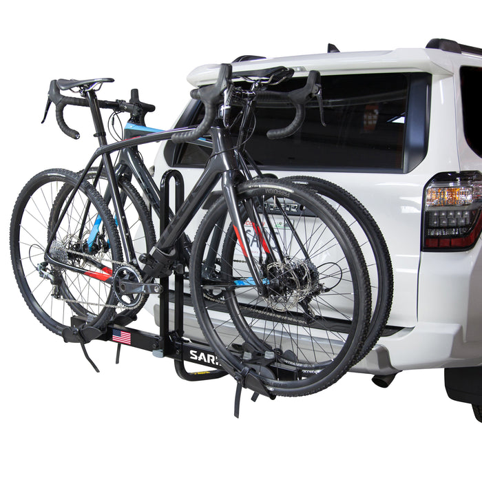 Saris Freedom 2 Bike Hitch Rack Cuscino Transport System