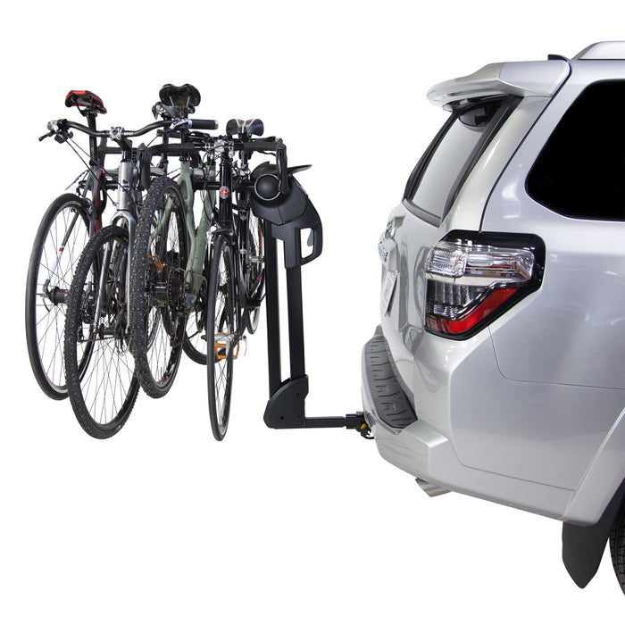 Saris Glide EX 4 Bike Hitch Rack With Effortless One-Handed Glide Operation