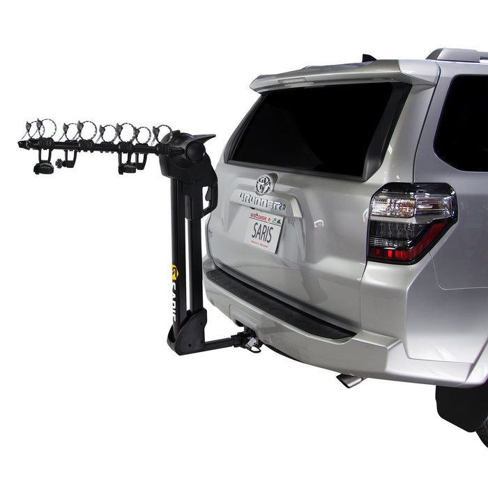 Saris Glide EX 4 Bike Hitch Rack With Effortless One-Handed Glide Operation