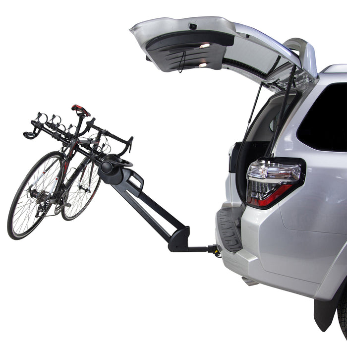 Saris Glide EX 4 Bike Hitch Rack With Effortless One-Handed Glide Operation