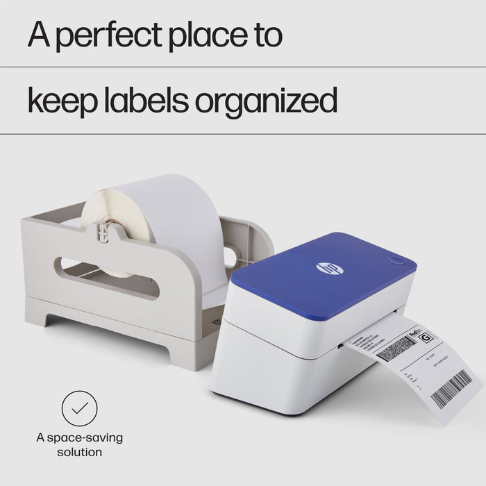 HP Thermal Label Holder