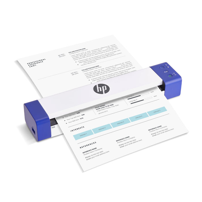 HP PS150: HP Wireless Portable Document Scanner for Double-Sided Scanning