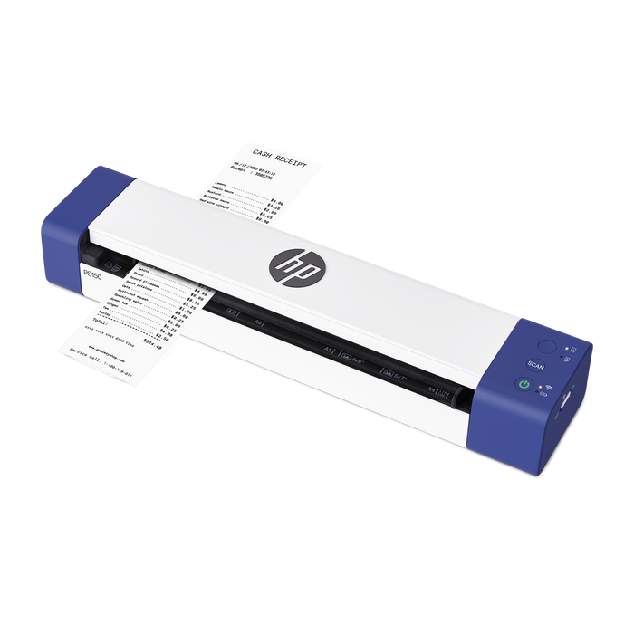 HP PS150: HP Wireless Portable Document Scanner for Double-Sided Scanning