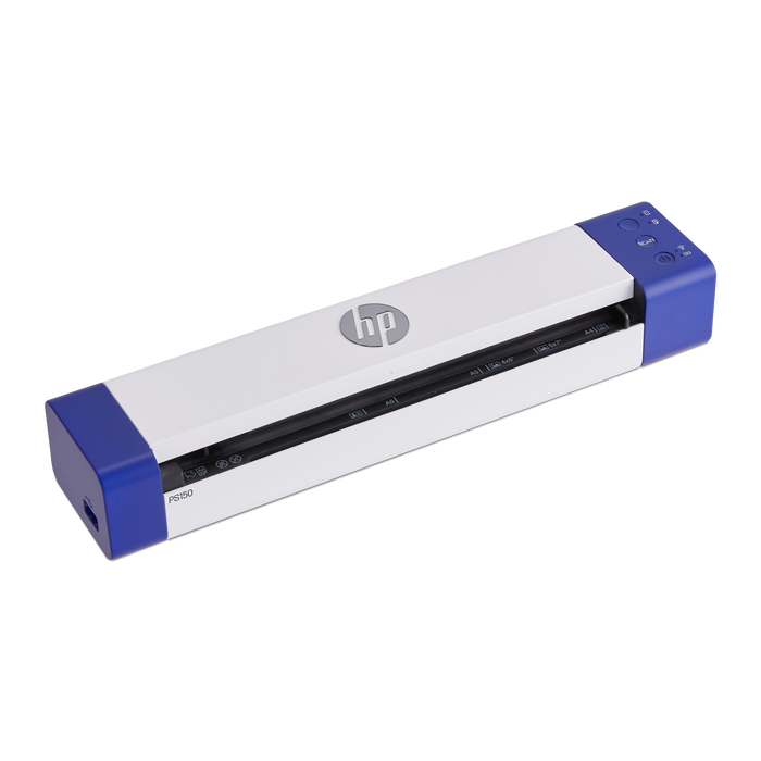 HP PS150: HP Wireless Portable Document Scanner for Double-Sided Scanning
