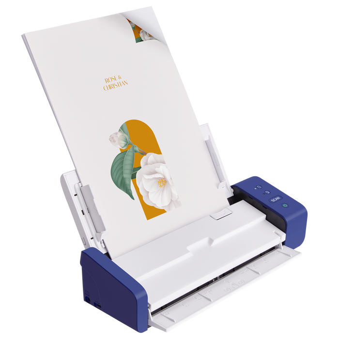 HP HPPS200: HP Compact Desktop Scanner for Double-Sided Scanning