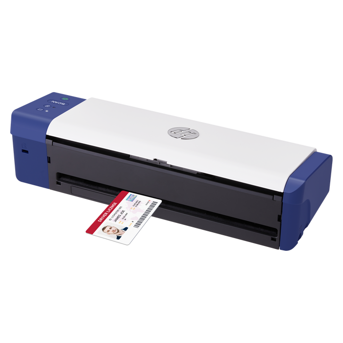 HP HPPS200: HP Compact Desktop Scanner for Double-Sided Scanning