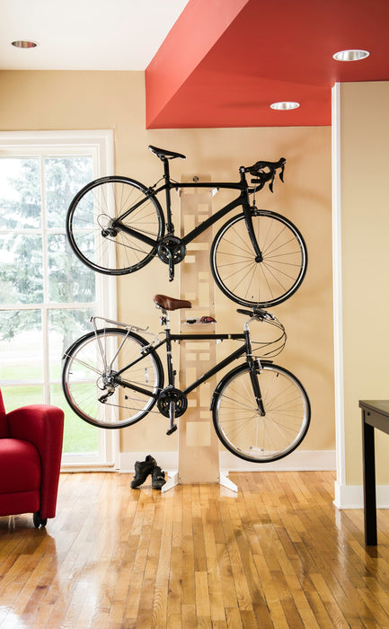 Saris The Hottie 2 Bike Storage Stand, a Beautiful & Elegant Fusion of Wood and steel