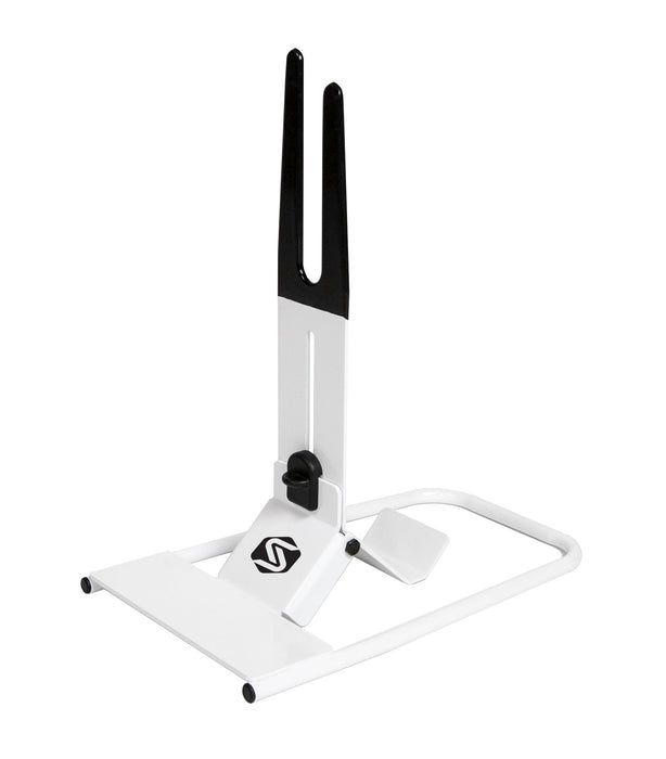 Saris The Boss Rear Wheel Bike Stand, A Simple & Elegant Solution