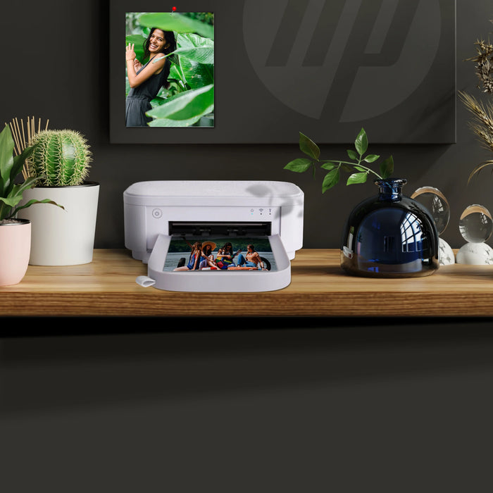 HP Sprocket Studio Plus Photo Printer - Prints 4x6” Photos from Your iOS & Android Device