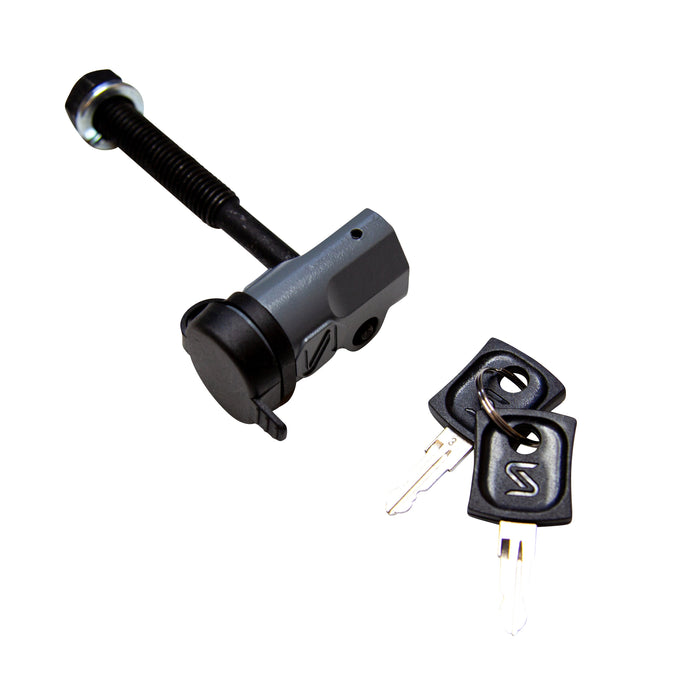 Saris Threaded Locking Hitch Tite, For Added Security & Stability