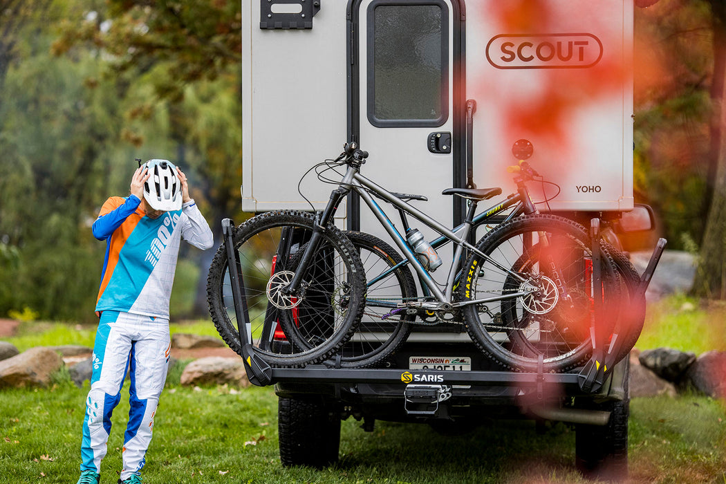 Saris MHS 2 Bike Package, A Future Proof Modular Hitch System