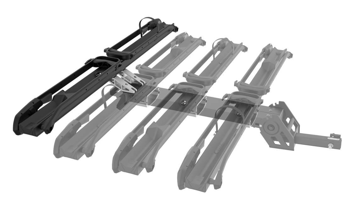 Saris Modular Hitch Receivers MHS 3+1 Base Only, Fits 2"