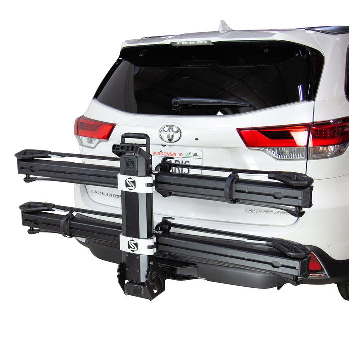 Saris MHS 2 Bike Package, A Future Proof Modular Hitch System
