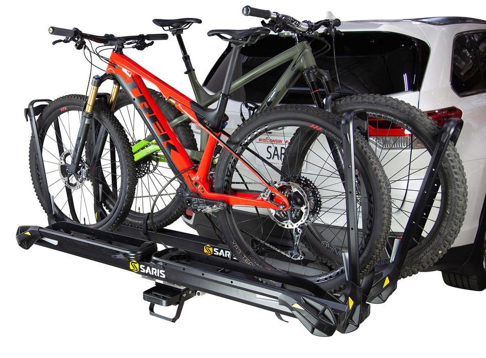 Saris MHS 2 Bike Package, A Future Proof Modular Hitch System