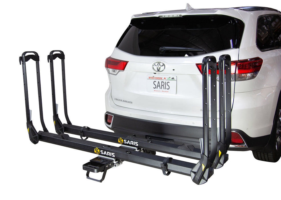 Saris MHS 2 Bike Package, A Future Proof Modular Hitch System