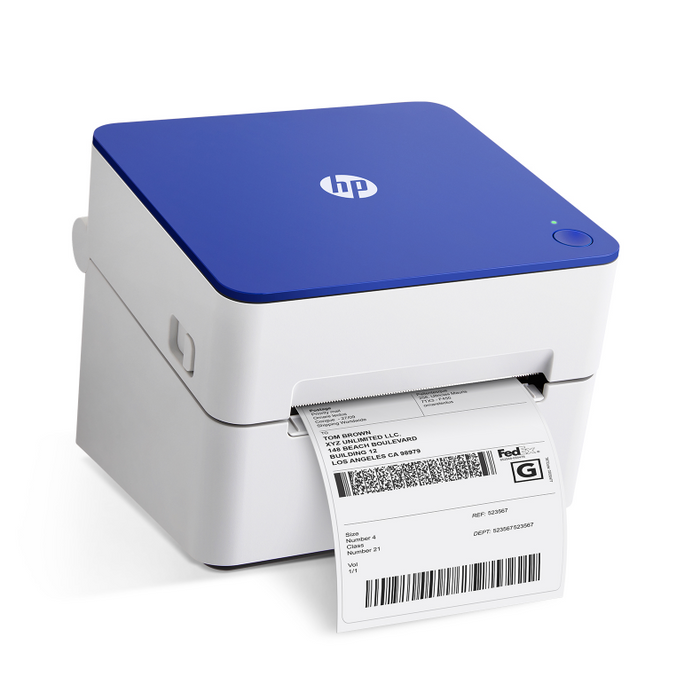 HP WorkSolutions HPKE200: HP Thermal Label Printer 200