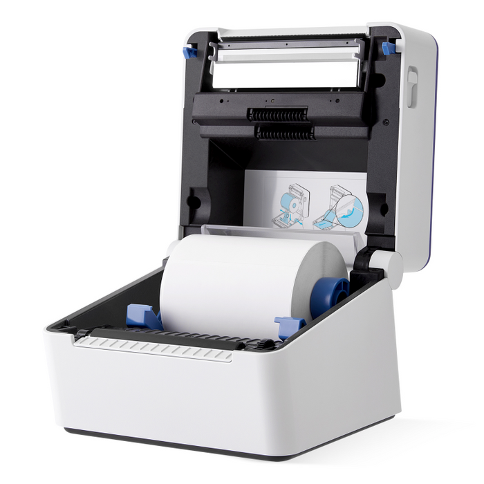 HP WorkSolutions HPKE200: HP Thermal Label Printer 200