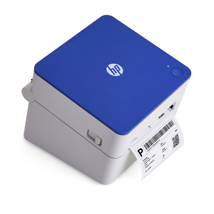 HP WorkSolutions HPKE200: HP Thermal Label Printer 200