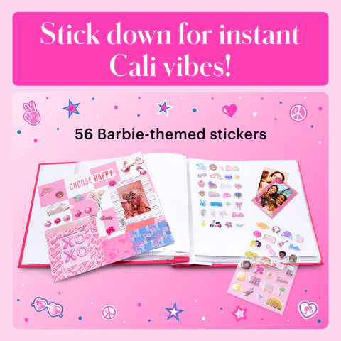 Barbie x Kodak Colorful & Decorative Barbie-Themed Sticker Sets for Barbie Photo