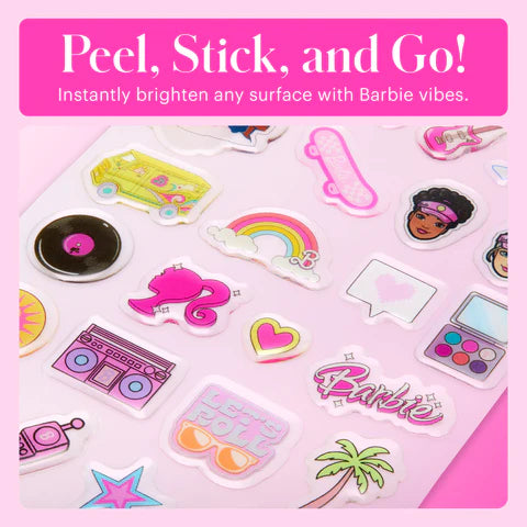 Barbie x Kodak Colorful & Decorative Barbie-Themed Sticker Sets for Barbie Photo