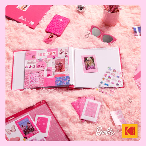 Barbie x Kodak Colorful & Decorative Barbie-Themed Sticker Sets for Barbie Photo