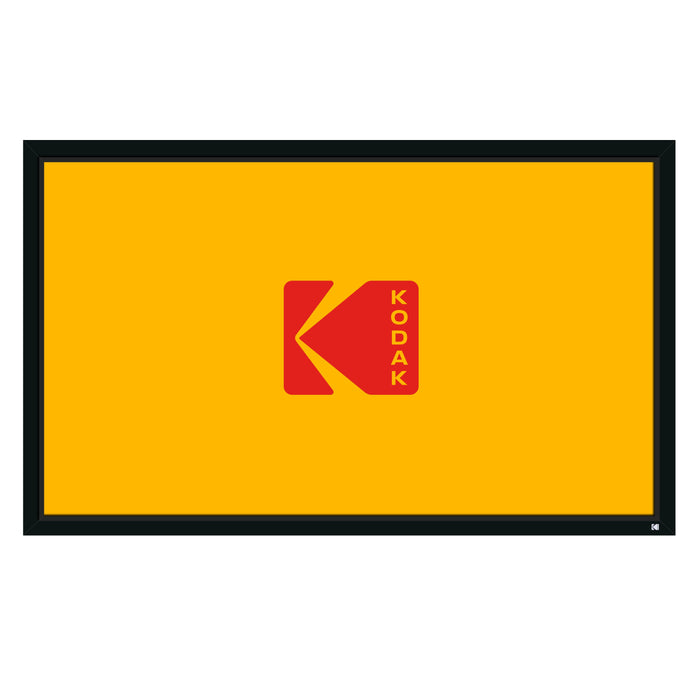 Kodak Projector Screen with Fixed Frame