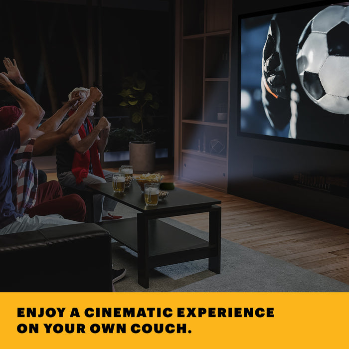 Kodak Projector Screen with Fixed Frame