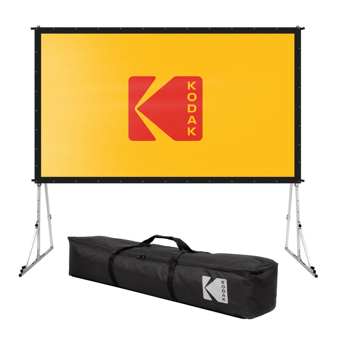 Kodak Portable Projector Screen with Foldable Legs