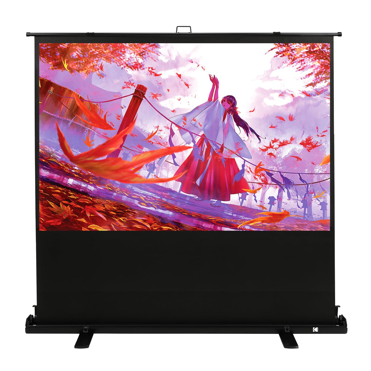 Kodak Instant Cinema 100 Pull-Up Projection Screen – Easy Setup ...