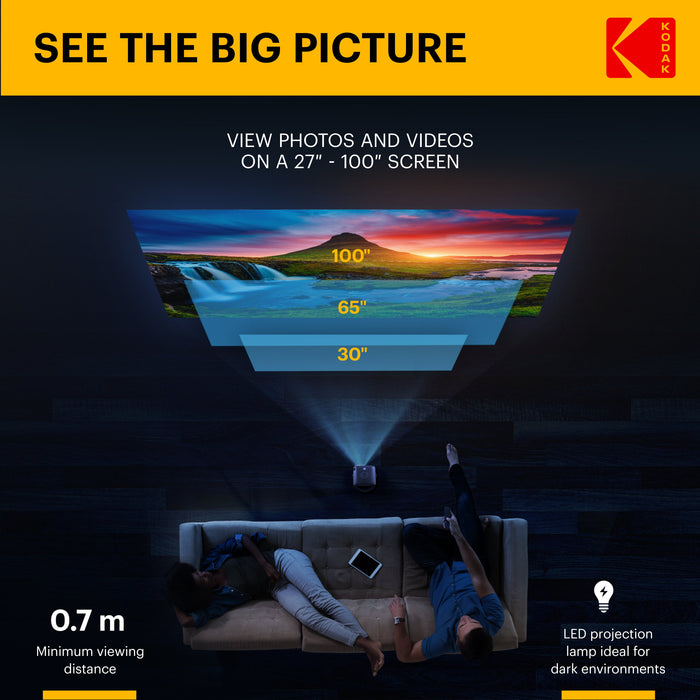 Kodak FLIK X2 Mini Pico Projector