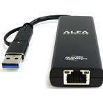 Type-C USB Internet Adapter 5 Gbps Card with Realtek™ RTL8156B and Type-A Adapter 2.5 GbE