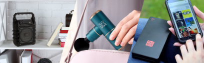 SkyMall Mini Massage Gun Deep Tissue, Muscle Massager