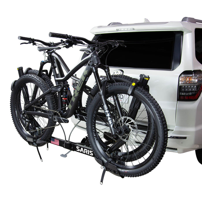 Saris SuperClamp HD 2 Bike Hitch Rack, RV Compatible Bike Transport System