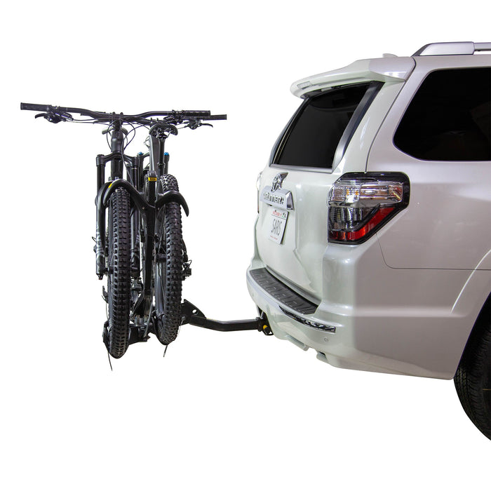 Saris SuperClamp HD 2 Bike Hitch Rack, RV Compatible Bike Transport System