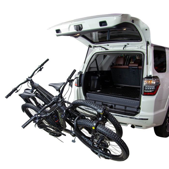 Saris SuperClamp HD 2 Bike Hitch Rack, RV Compatible Bike Transport System
