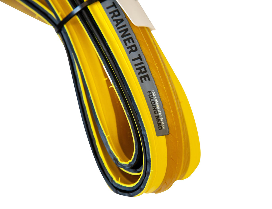 Saris Quiet, Durable, Double Tread Layer Trainer Tire For Rear Wheel Bike Trainers
