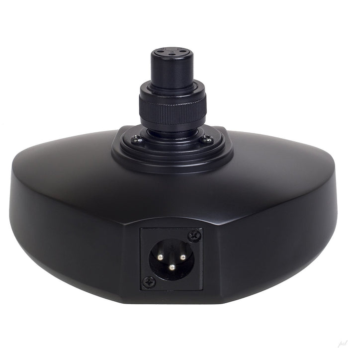 LyxPro Desktop Microphone Stand with Built-in XLR Socket for Podium & Gooseneck Microphones