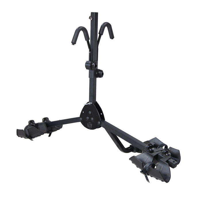 Saris All Star 2 Bike Hitch Rack, With Secure & Easy To Load Platform