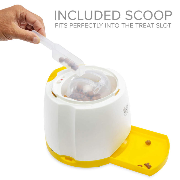 Arf Pets Dog Treat Dispenser with Button – Dog Memory Training Toy Promotes Exercise
