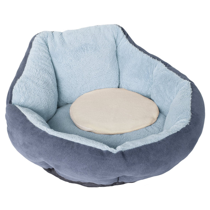 Arf Pets Microwavable Pet Heating Pad, Self Warming Mat with Cozy Cover & Cushion