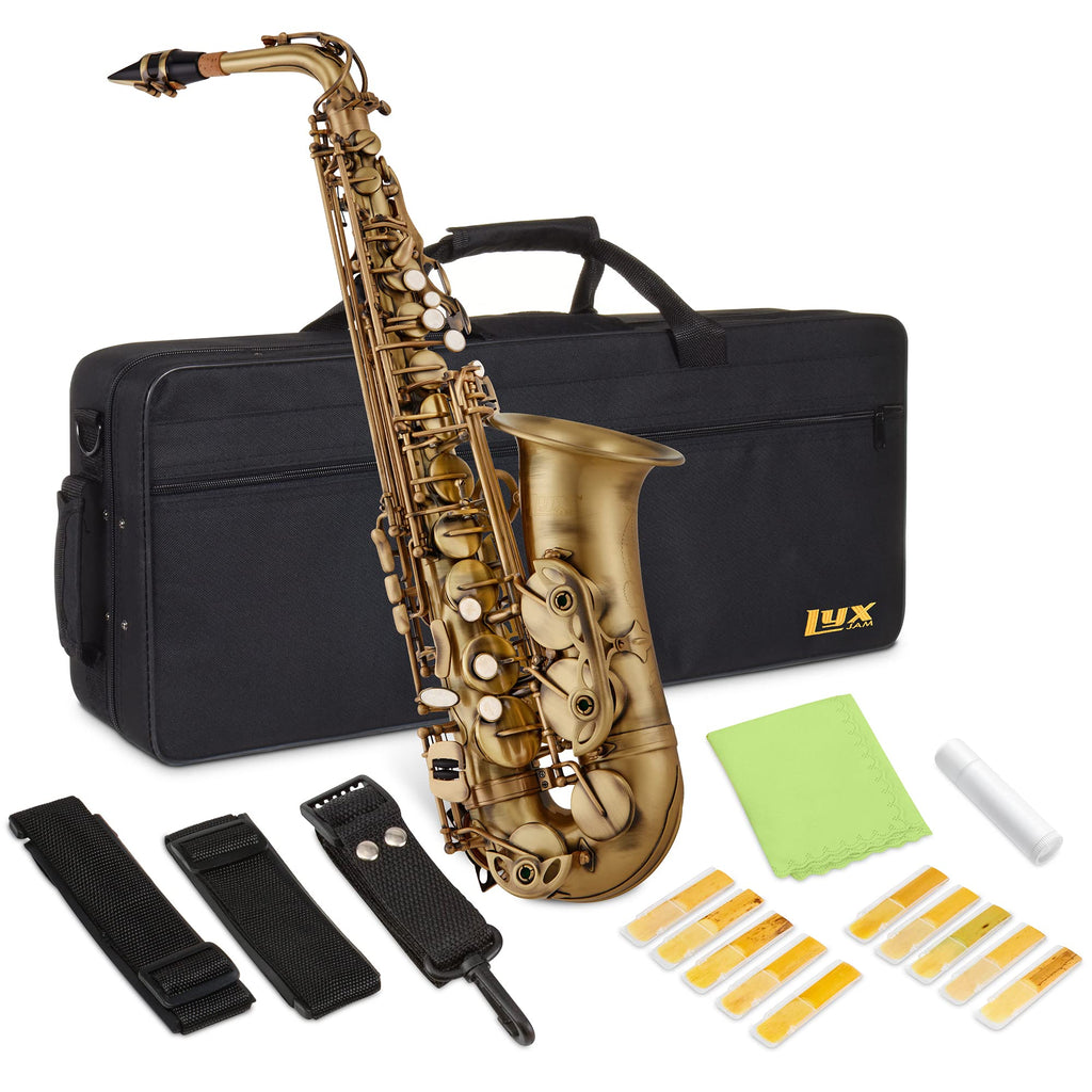 thumbnail image 2 of Digital Saxophone With 13 Tones Bluetooth Midi Digital Wind Instrument - Electronic Saxophone With 13 Tones & Bluetooth Saxophone For Beginners Adult 2 of 14