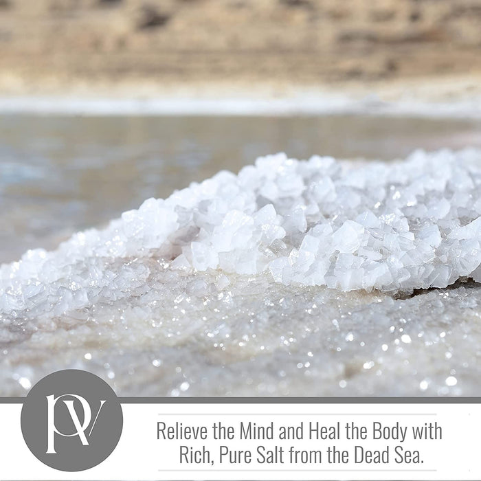 Pavelle 14oz Dead Sea Pregnancy Bath Soak, Natural Pregnancy Bath Salts for Women - Unscented