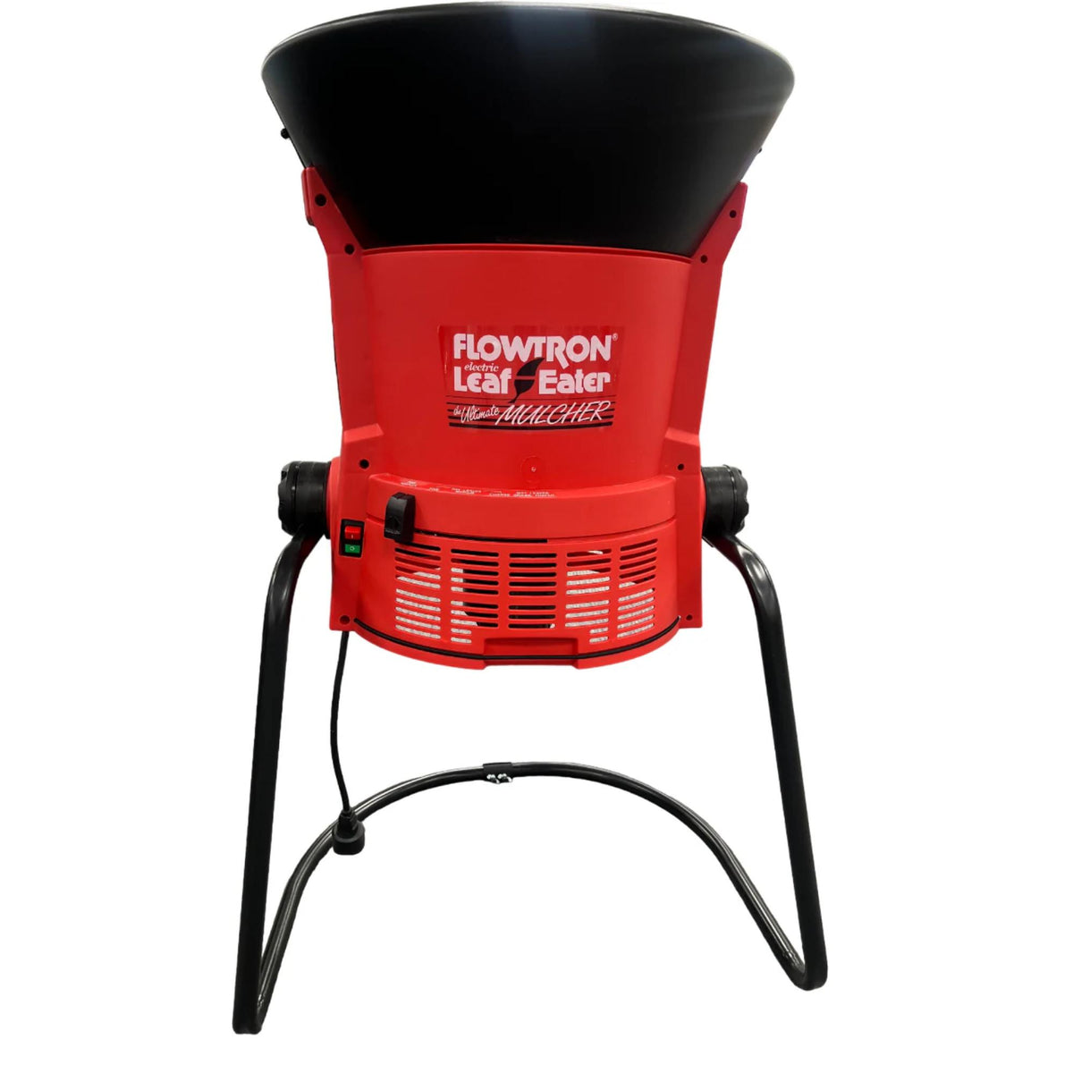 Flowtron LE900 Electric Leaf Mulcher Shredder, Powerful Leaf Shredder