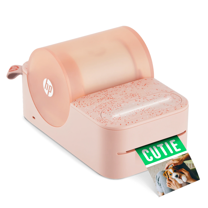 HP Sprocket Panorama Instant Portable Color Label & Photo Printer