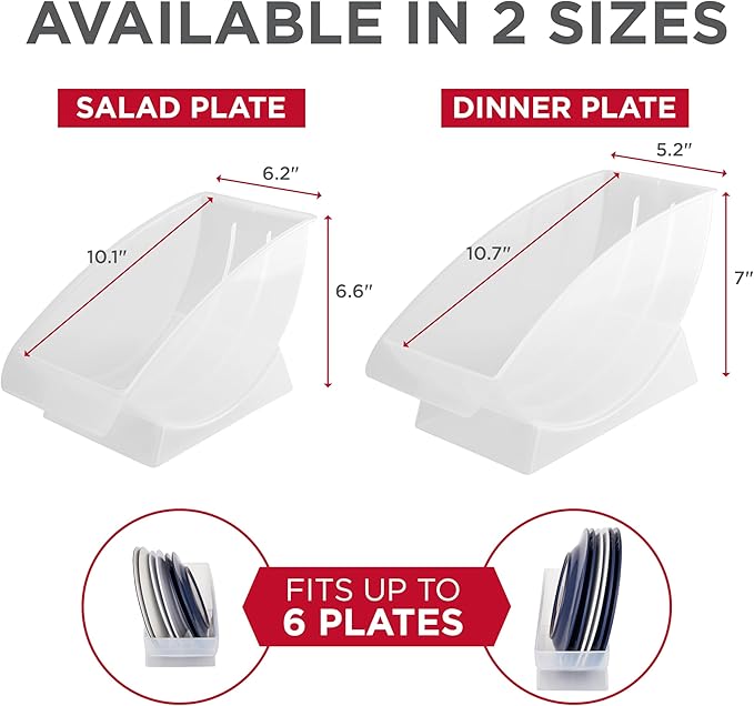 Jumbl Salad/Dessert Plate Cradle