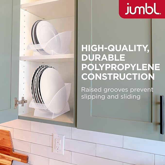 Jumbl Salad/Dessert Plate Cradle