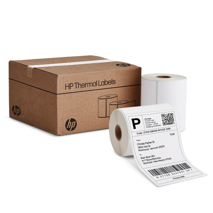 HP 4x6 Direct Thermal Labels (500)