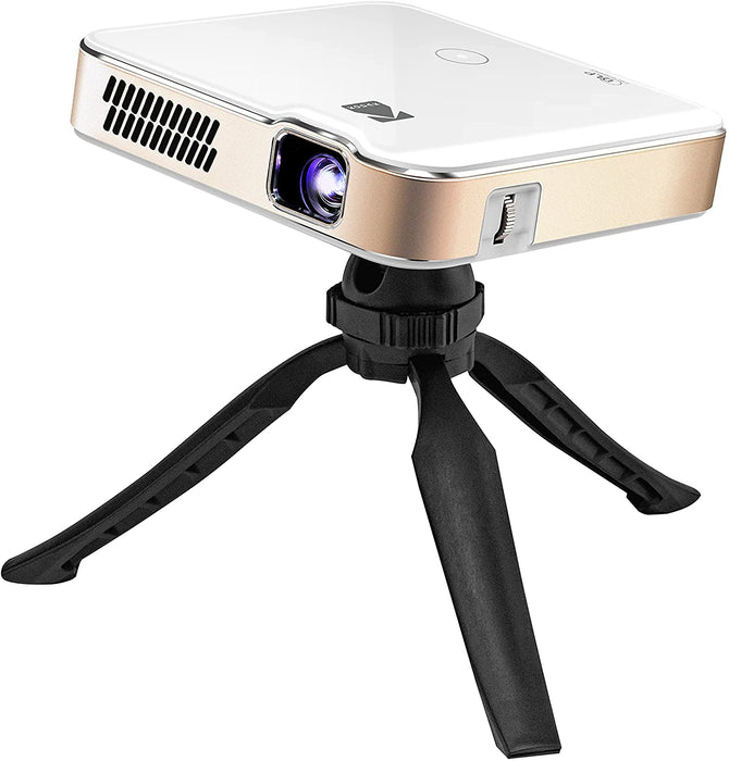 Luma 400 Portable HD Smart Projector - Wi-Fi, Bluetooth, HDMI & USB, Tripod Included
