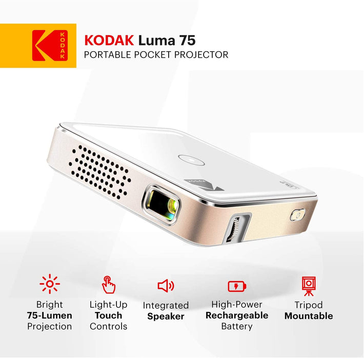 Luma Portable Smart Projector Kit