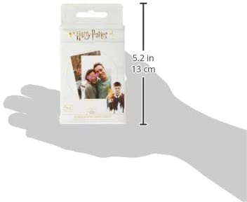 PH50 Harry Potter Magic Photo and Video Printer Sticky Backed Film – 40 Pack, White